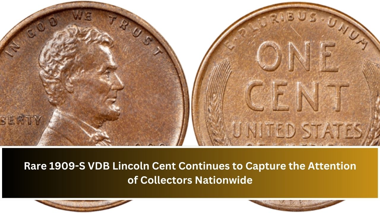 1909-S VDB Lincoln Cent