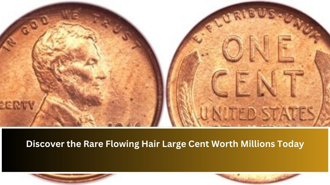 Discover the Rare Flowing Hair Large Cent Worth Millions Today