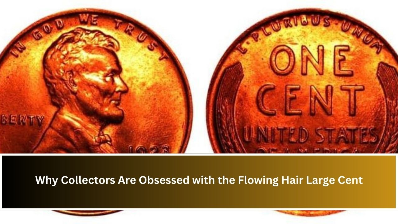 Why Collectors Are Obsessed with the Flowing Hair Large Cent