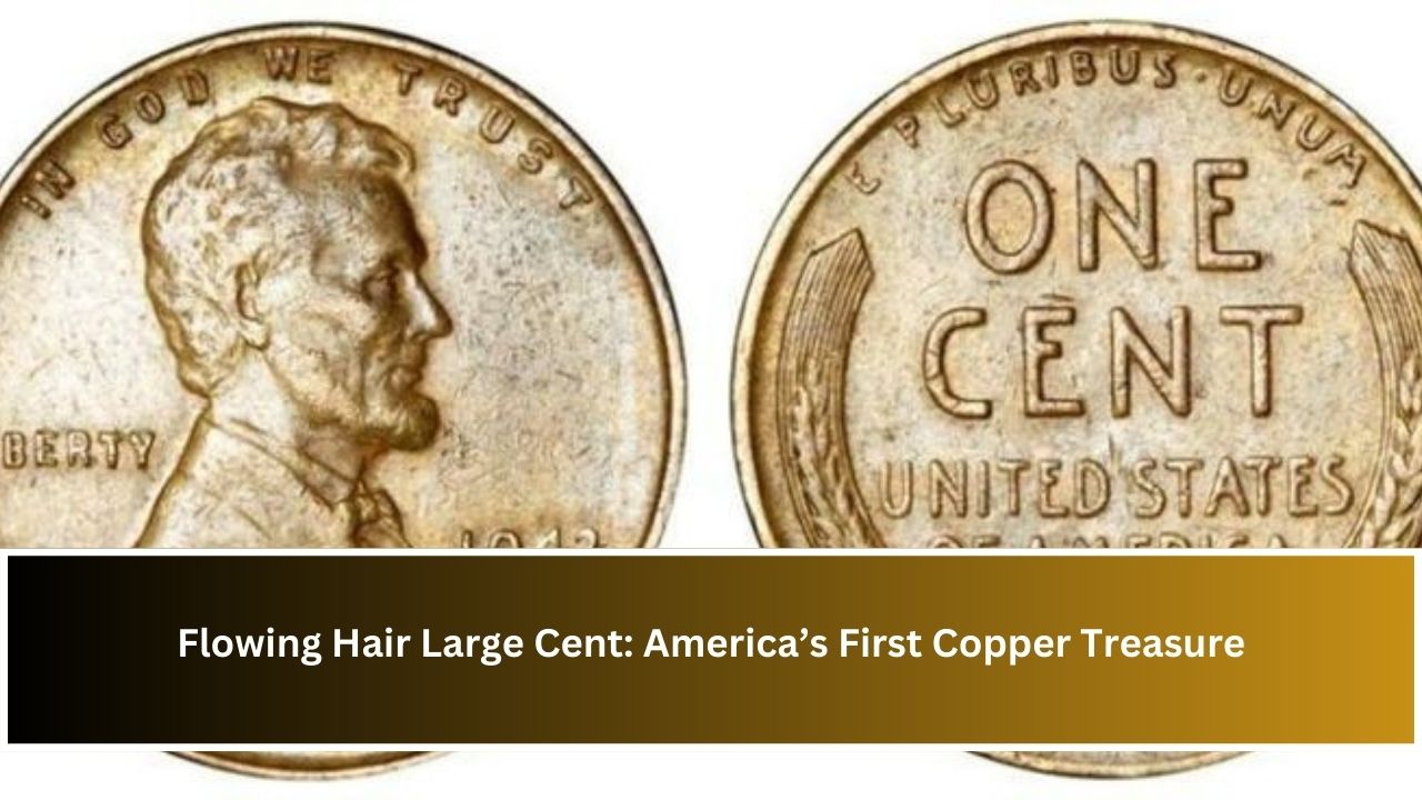 Flowing Hair Large Cent: America’s First Copper Treasure