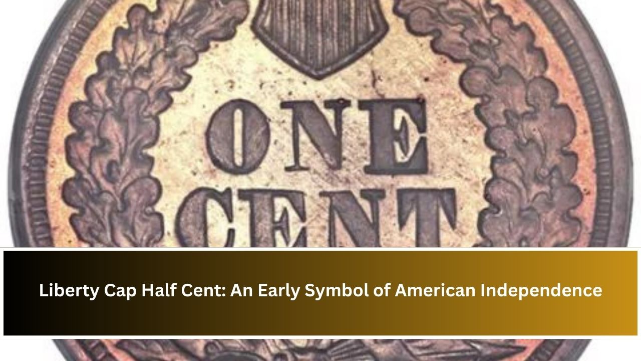 Liberty Cap Half Cent: An Early Symbol of American Independence