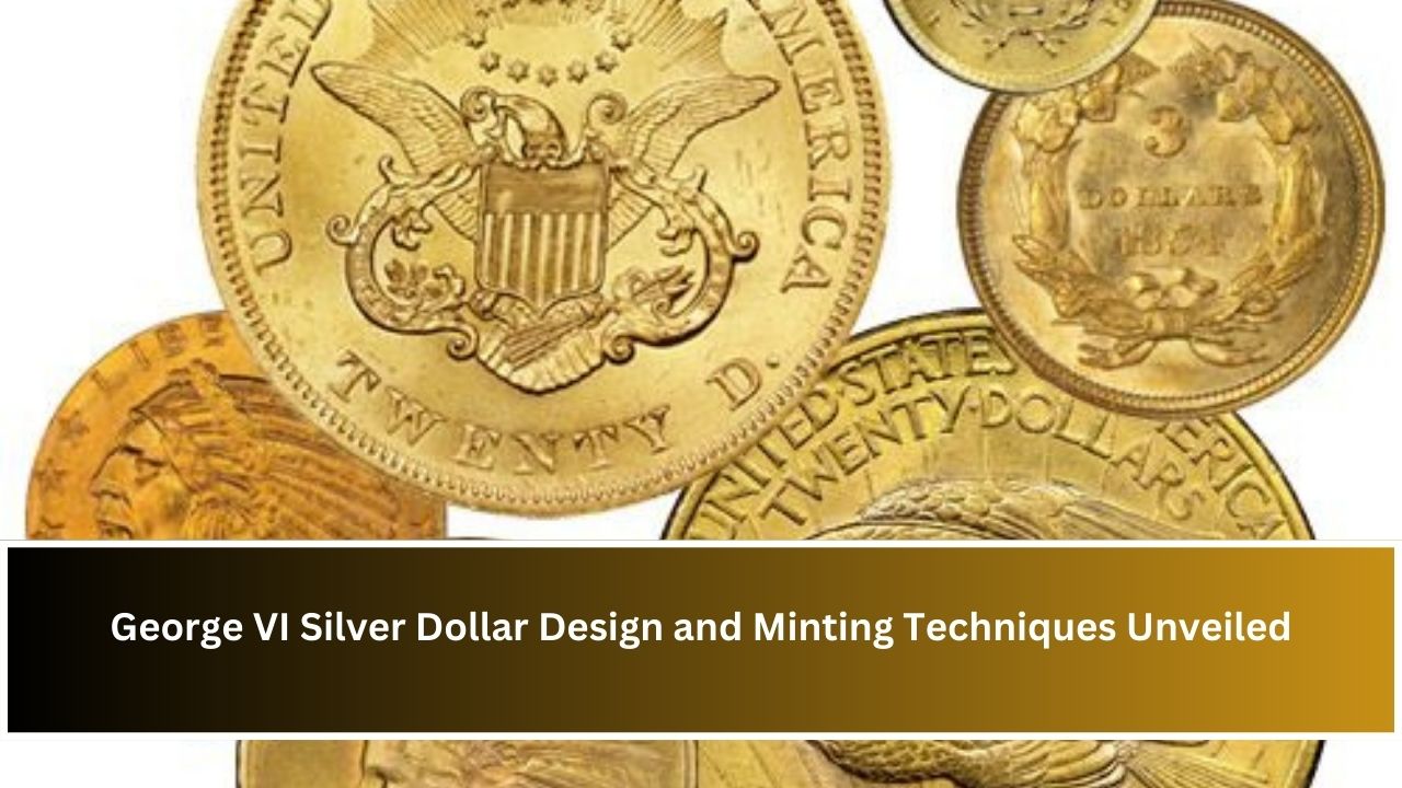 George VI Silver Dollar Design and Minting Techniques Unveiled