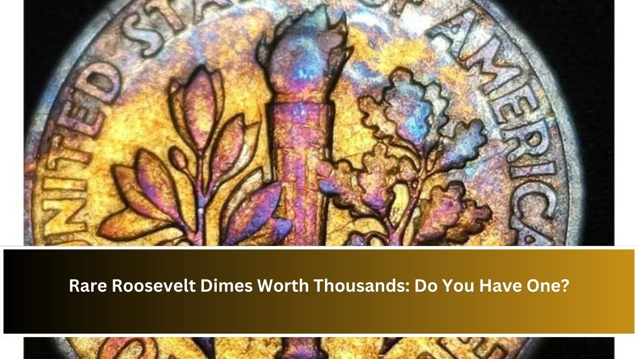 Rare Roosevelt Dimes Worth Thousands: Do You Have One?