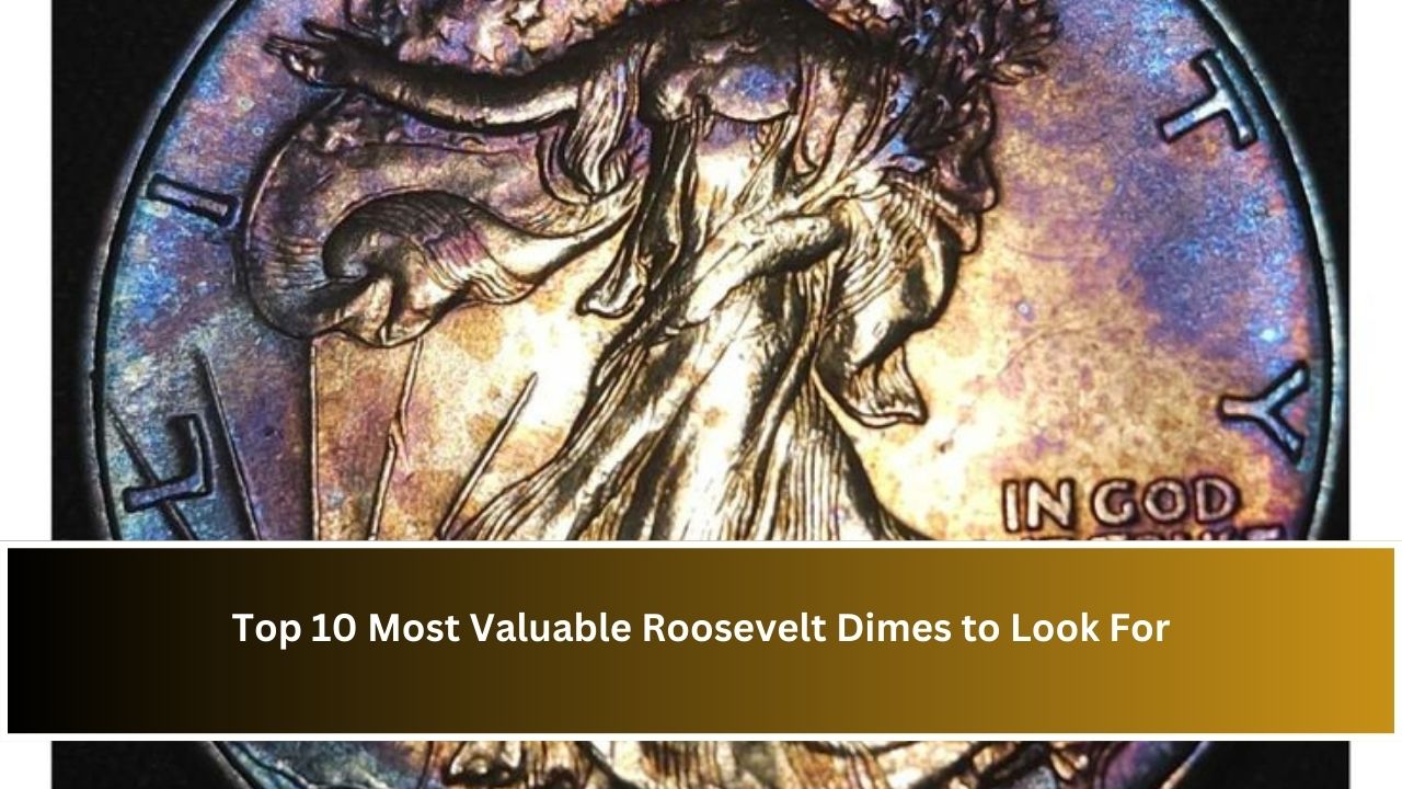 Top 10 Most Valuable Roosevelt Dimes to Look For