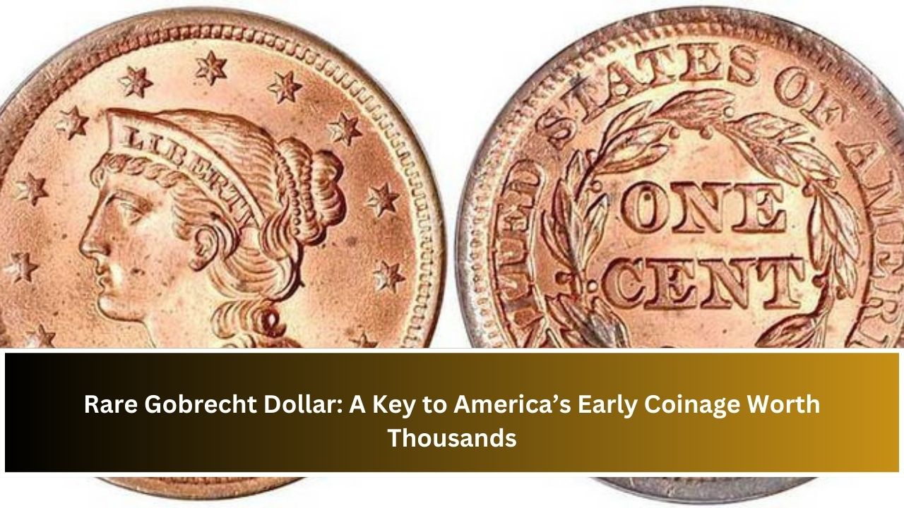 Rare Gobrecht Dollar: A Key to America’s Early Coinage Worth Thousands