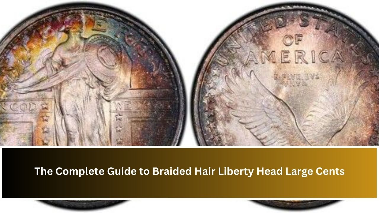 The Complete Guide to Braided Hair Liberty Head Large Cents