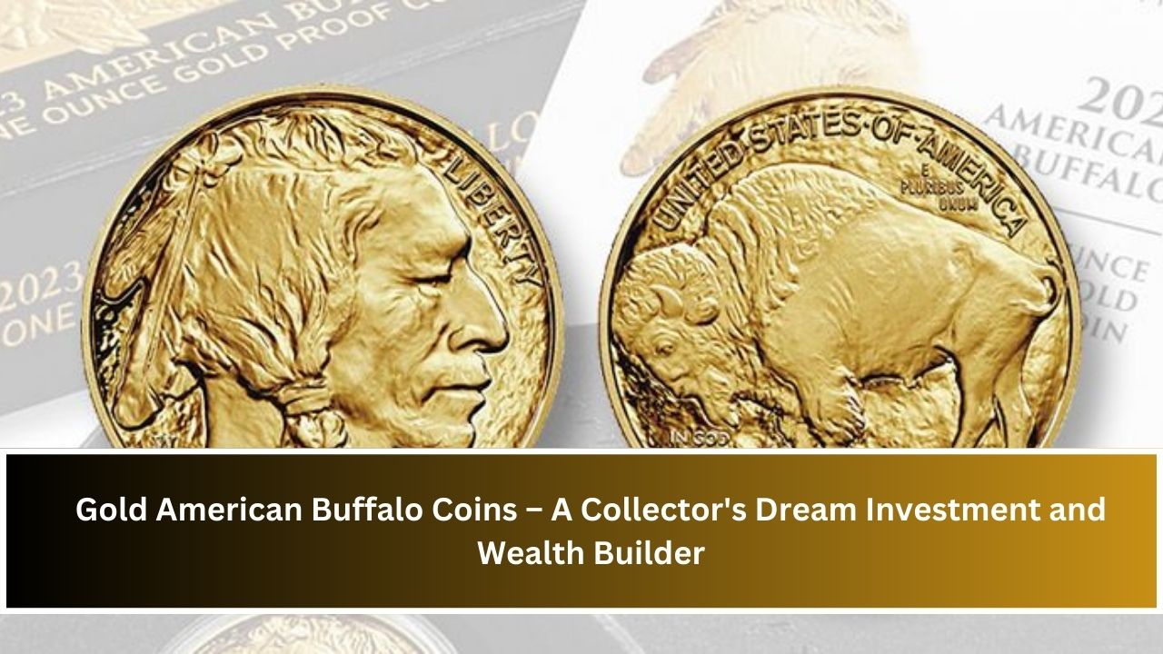 Gold American Buffalo Coins – A Collector's Dream Investment and Wealth Builder