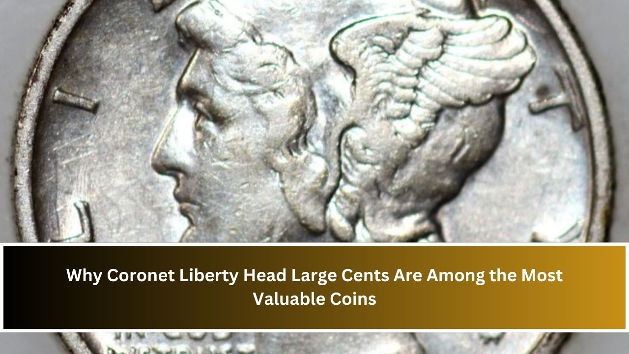 Why Coronet Liberty Head Large Cents Are Among the Most Valuable Coins