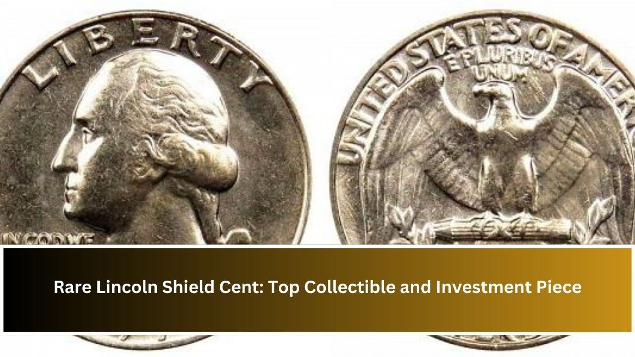 Rare Lincoln Shield Cent: Top Collectible and Investment Piece