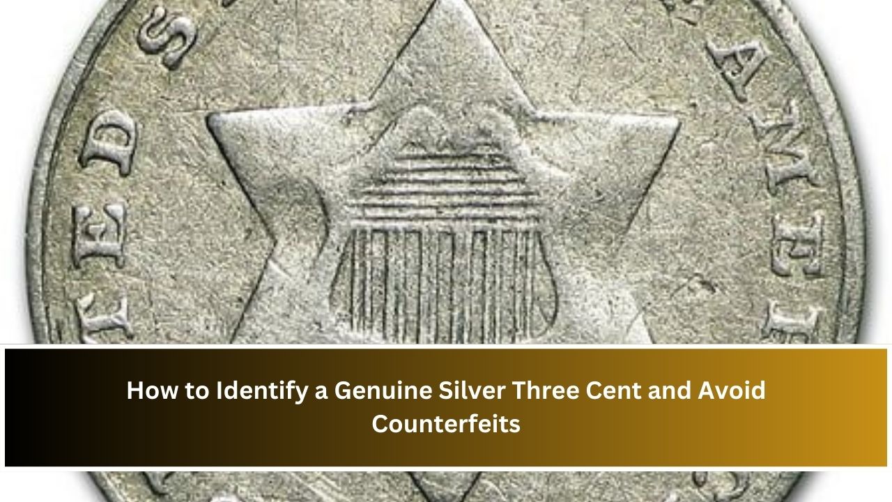 How to Identify a Genuine Silver Three Cent and Avoid Counterfeits