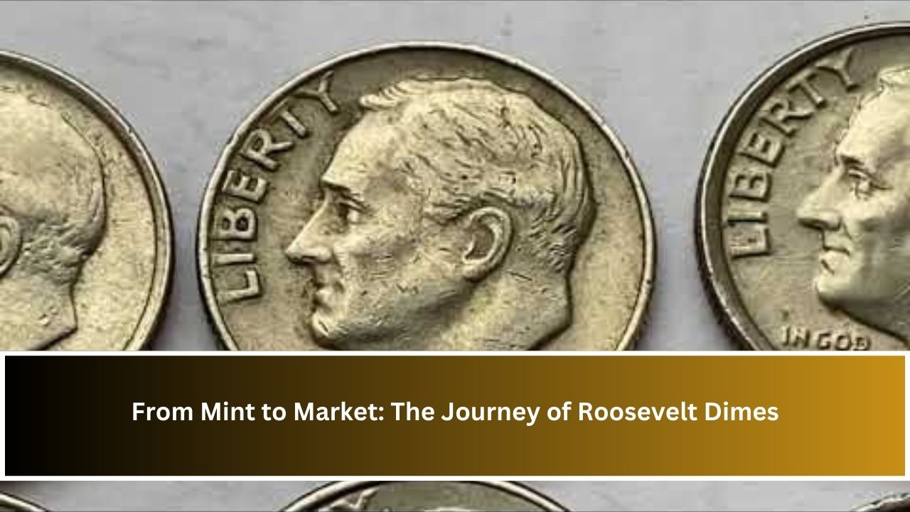 From Mint to Market: The Journey of Roosevelt Dimes