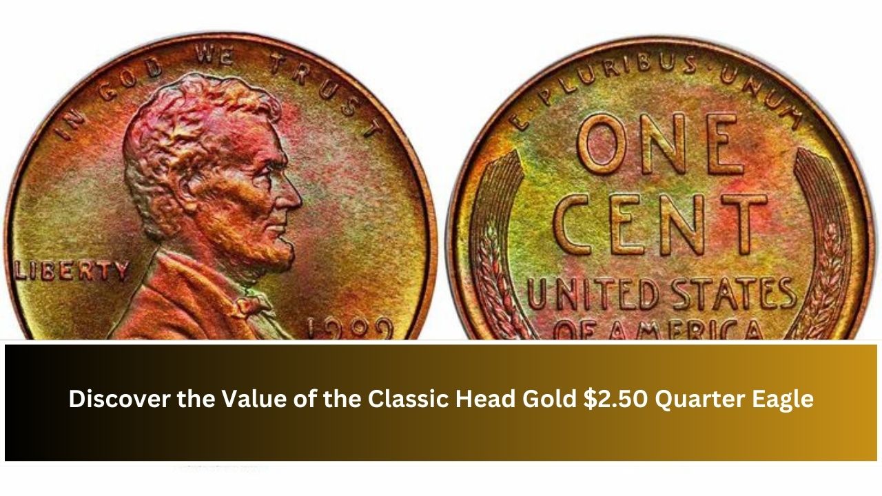 Discover the Value of the Classic Head Gold $2.50 Quarter Eagle