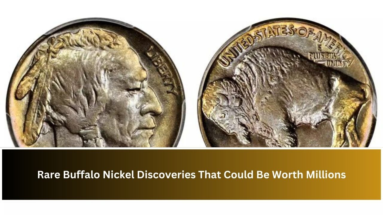 Rare Buffalo Nickel Discoveries That Could Be Worth Millions