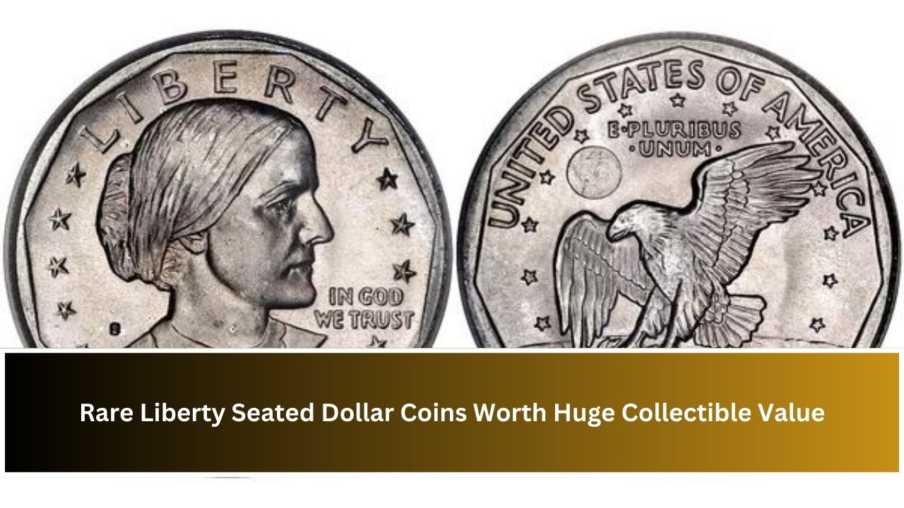 Rare Liberty Seated Dollar Coins Worth Huge Collectible Value