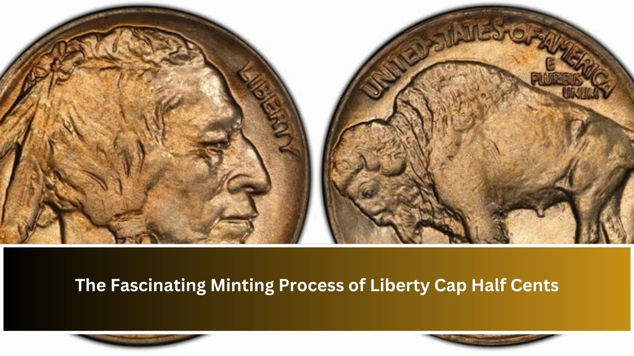 The Fascinating Minting Process of Liberty Cap Half Cents