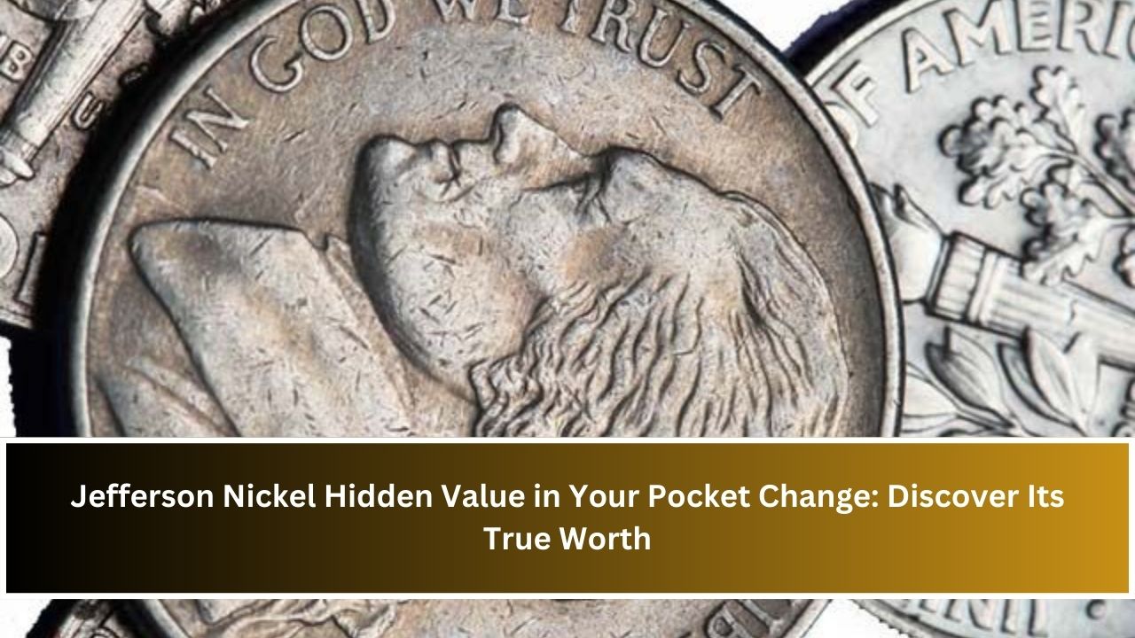 Jefferson Nickel Hidden Value in Your Pocket Change: Discover Its True Worth