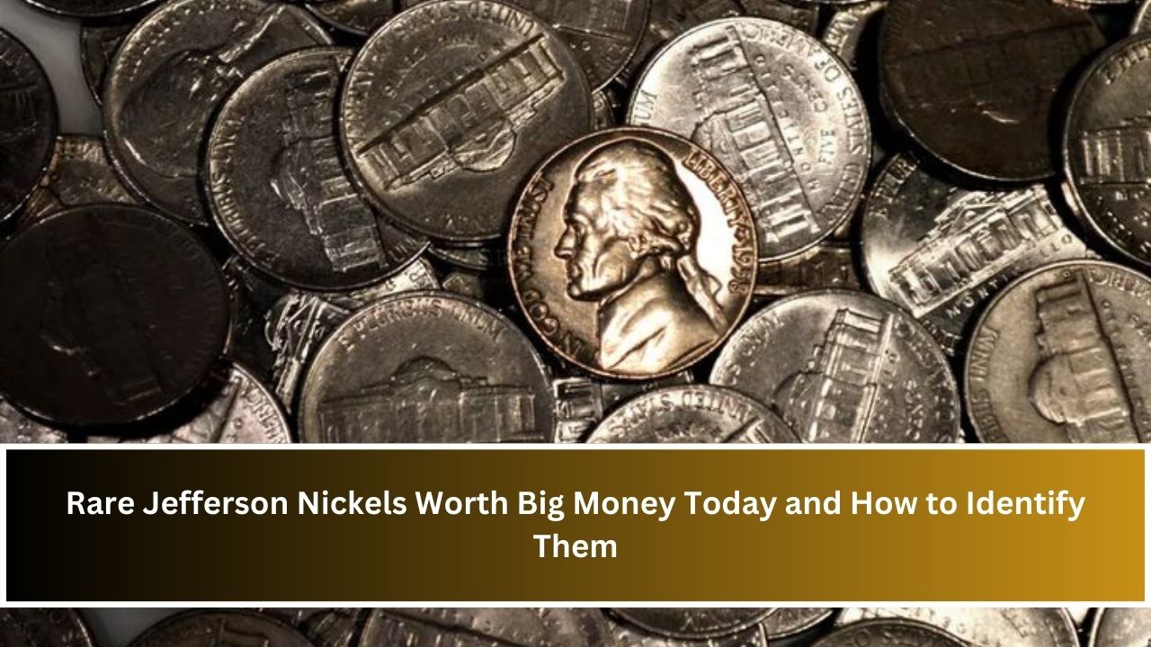 Rare Jefferson Nickels Worth Big Money Today and How to Identify Them