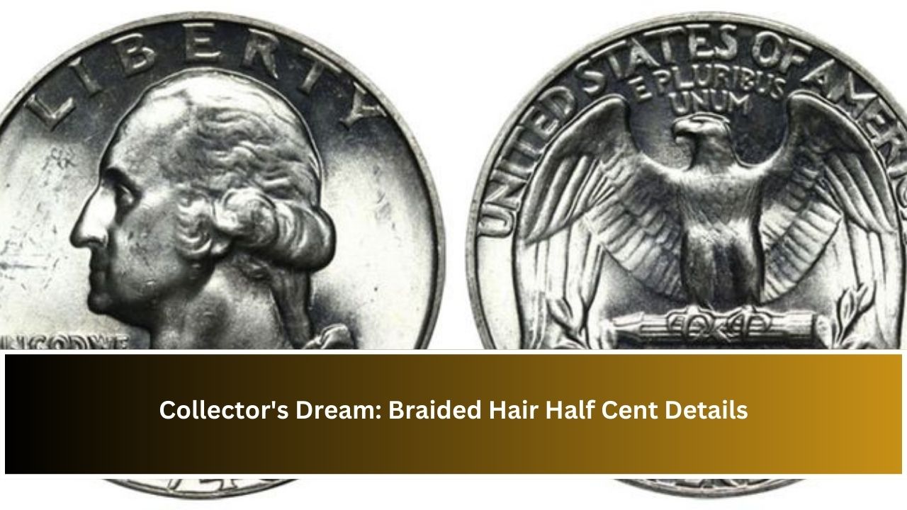 Collector's Dream: Braided Hair Half Cent Details