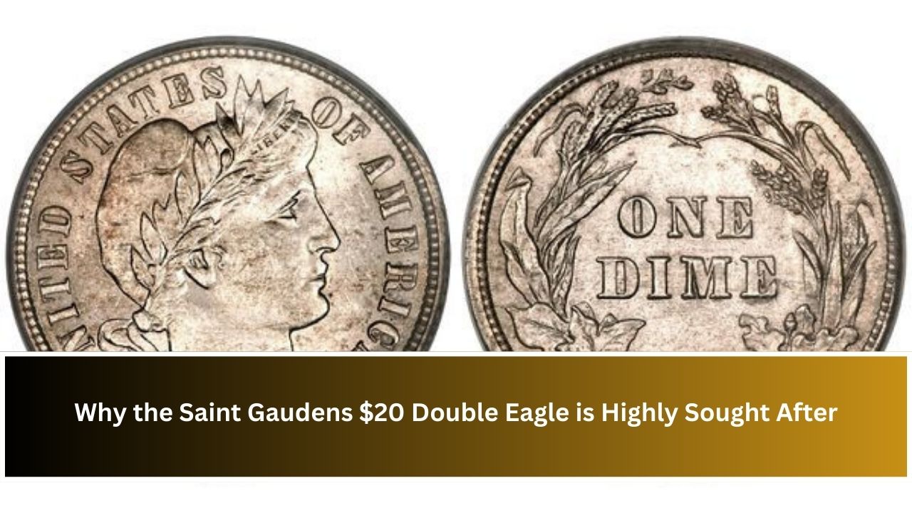 Why the Saint Gaudens $20 Double Eagle is Highly Sought After