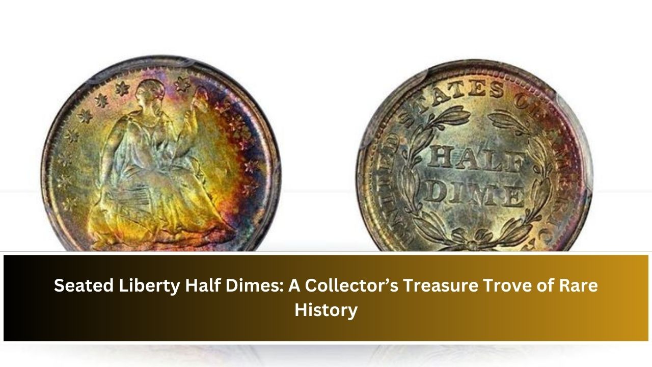 Seated Liberty Half Dimes: A Collector’s Treasure Trove of Rare History