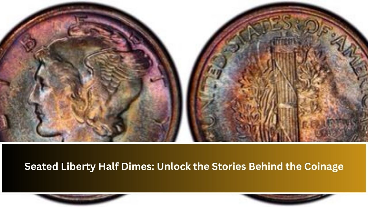 Seated Liberty Half Dimes: Unlock the Stories Behind the Coinage