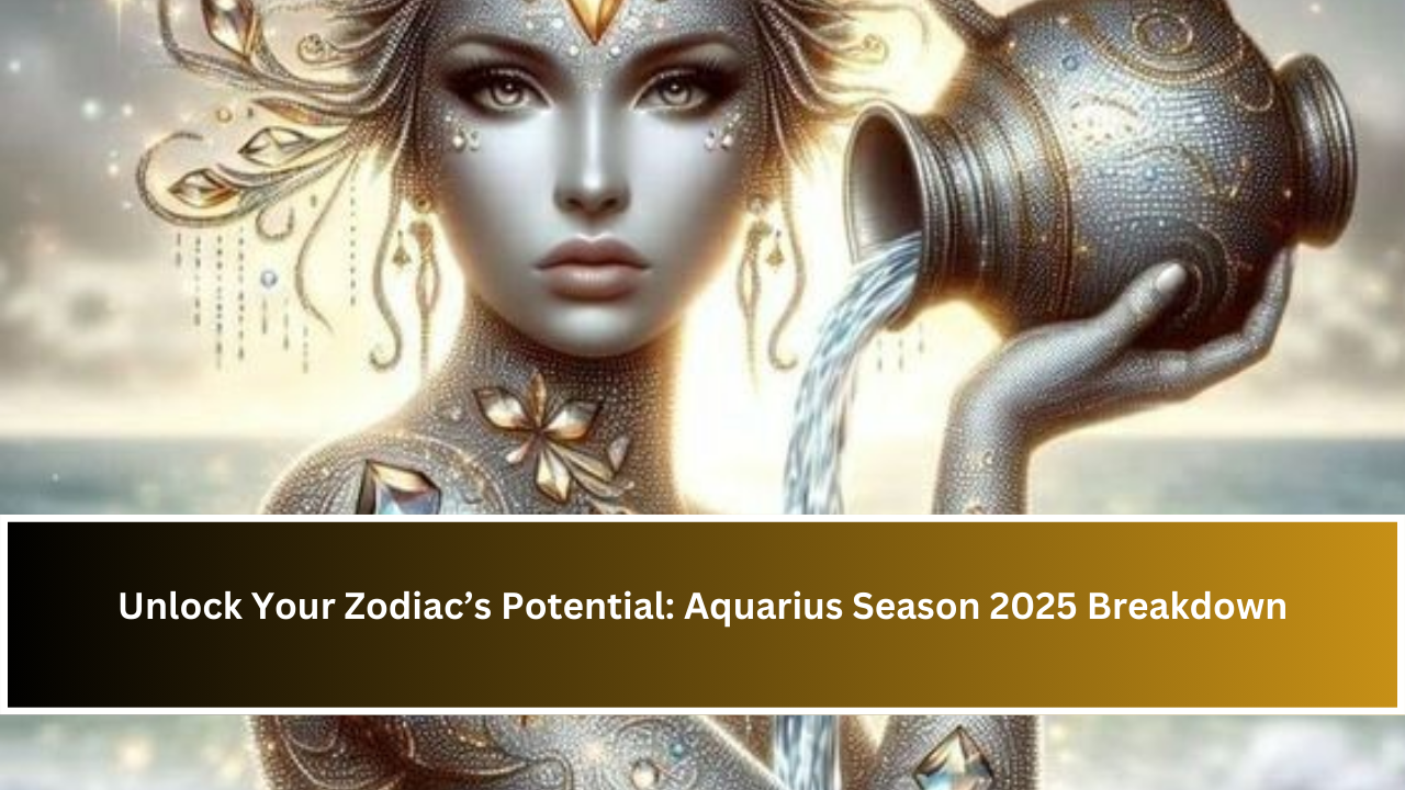 Unlock Your Zodiac’s Potential: Aquarius Season 2025 Breakdown