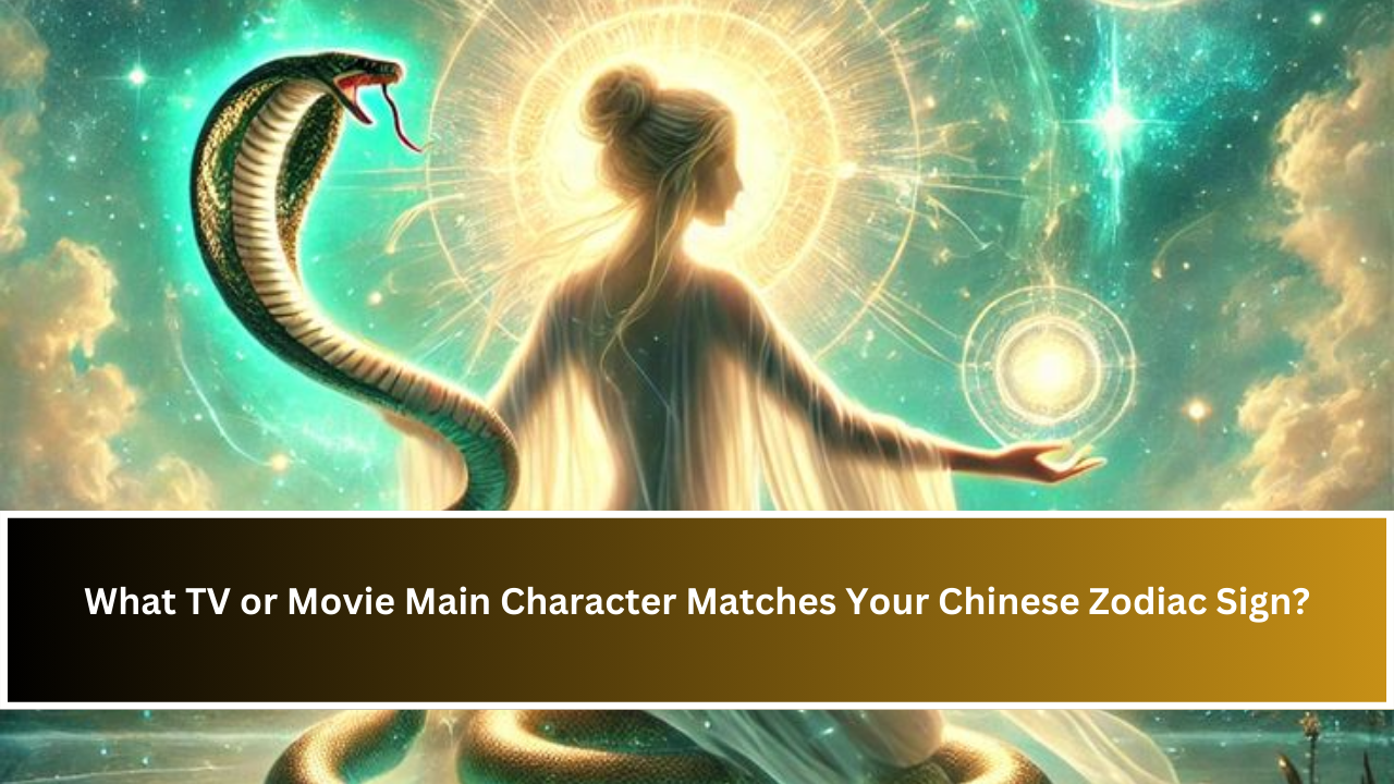 What TV or Movie Main Character Matches Your Chinese Zodiac Sign?