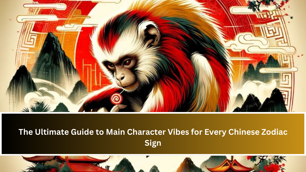 The Ultimate Guide to Main Character Vibes for Every Chinese Zodiac Sign