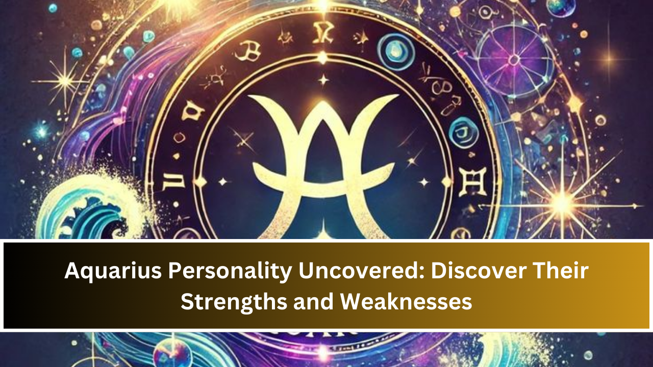 Aquarius Personality Uncovered: Discover Their Strengths and Weaknesses