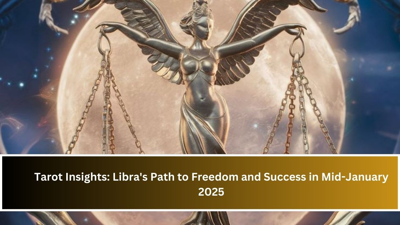 Tarot Insights: Libra's Path to Freedom and Success in Mid-January 2025