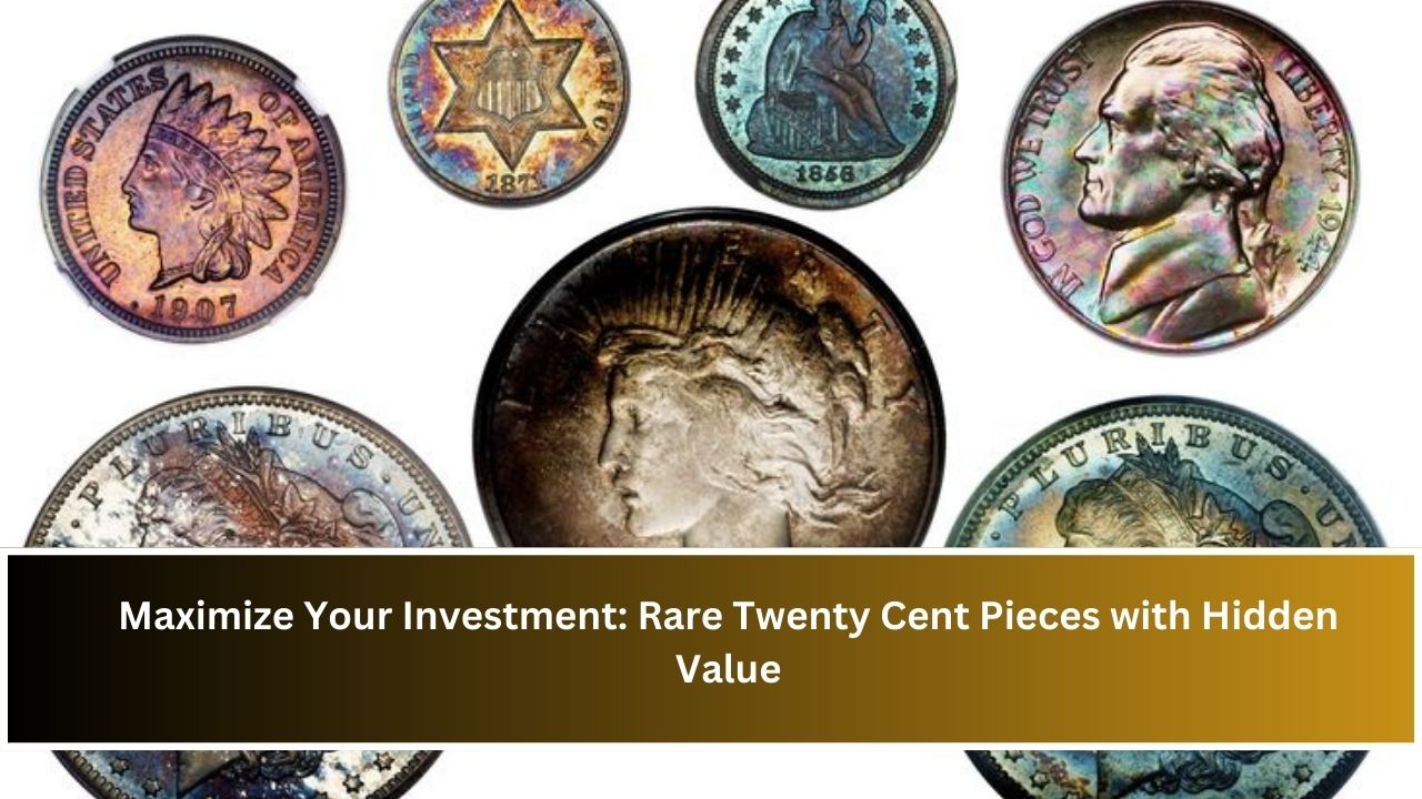 Maximize Your Investment: Rare Twenty Cent Pieces with Hidden Value