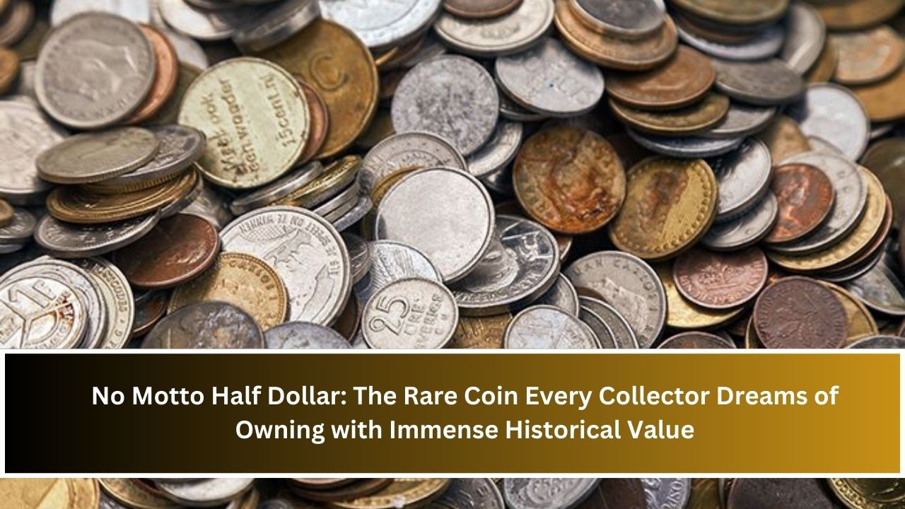 No Motto Half Dollar: The Rare Coin Every Collector Dreams of Owning with Immense Historical Value