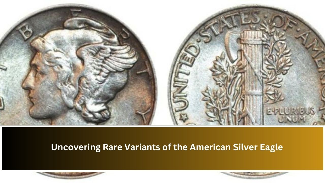 Uncovering Rare Variants of the American Silver Eagle