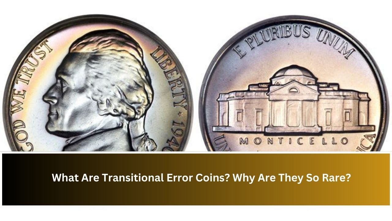 What Are Transitional Error Coins? Why Are They So Rare?