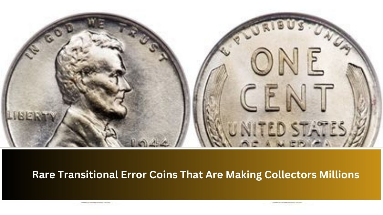 Rare Transitional Error Coins That Are Making Collectors Millions