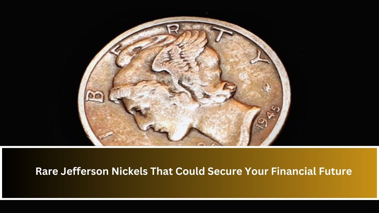 Rare Jefferson Nickels That Could Secure Your Financial Future