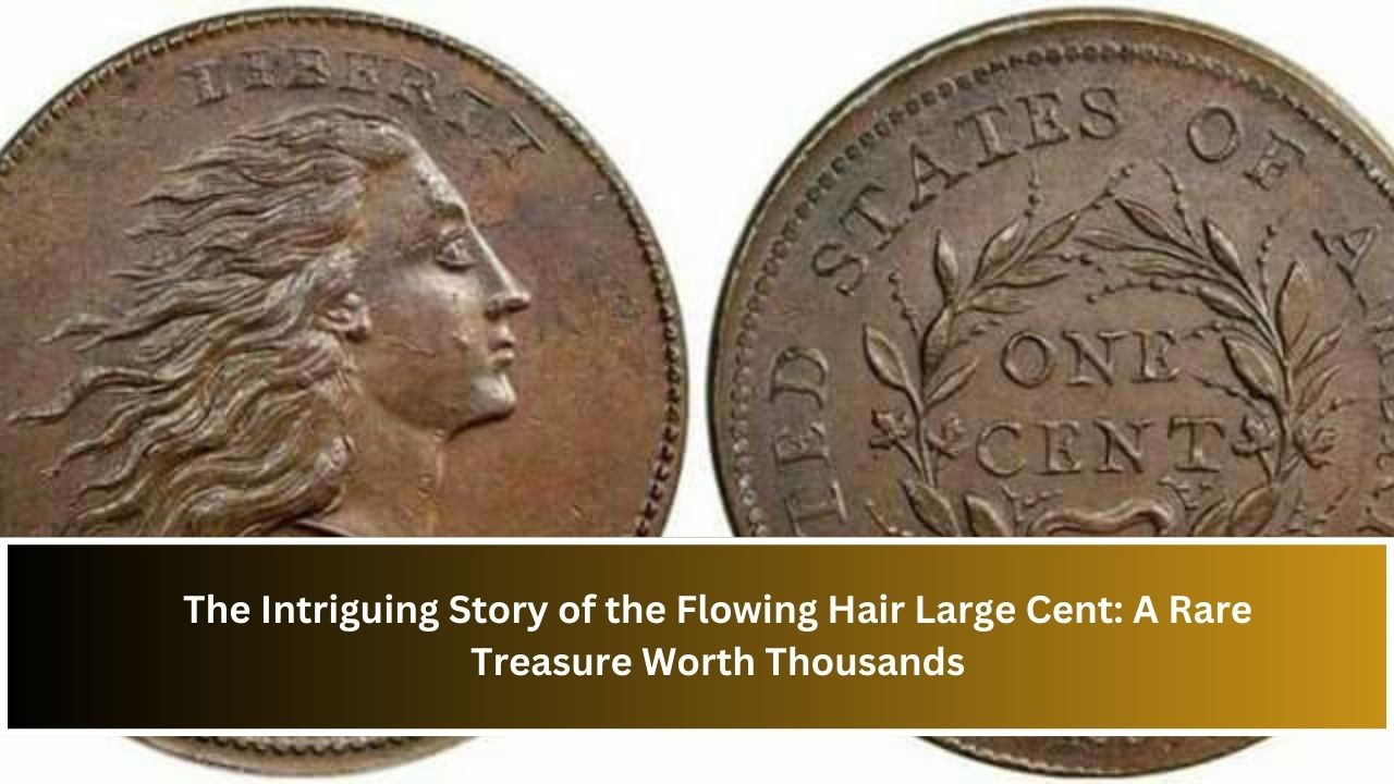 The Intriguing Story of the Flowing Hair Large Cent: A Rare Treasure Worth Thousands