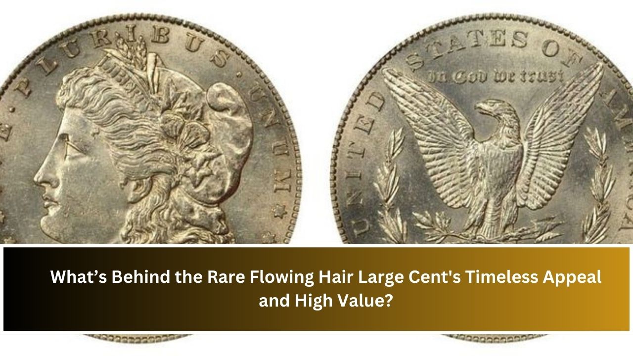 What’s Behind the Rare Flowing Hair Large Cent's Timeless Appeal and High Value?