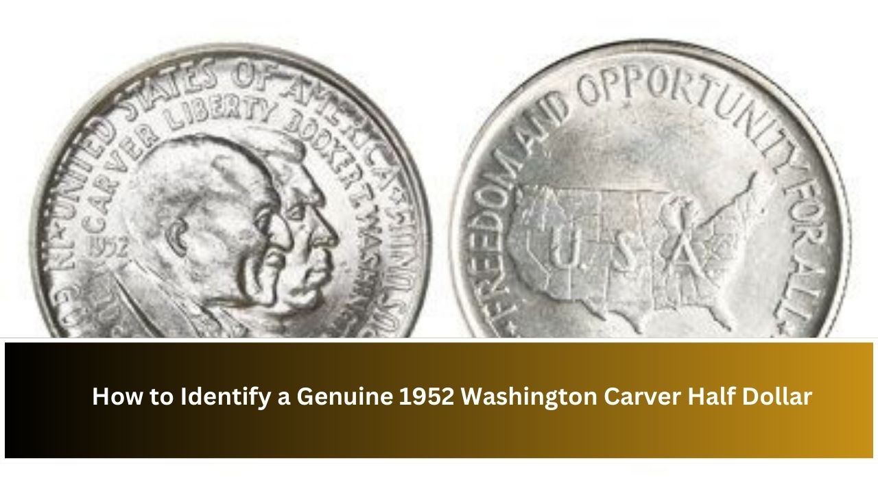 How to Identify a Genuine 1952 Washington Carver Half Dollar