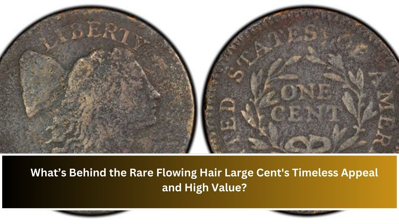 What’s Behind the Rare Flowing Hair Large Cent's Timeless Appeal and High Value?