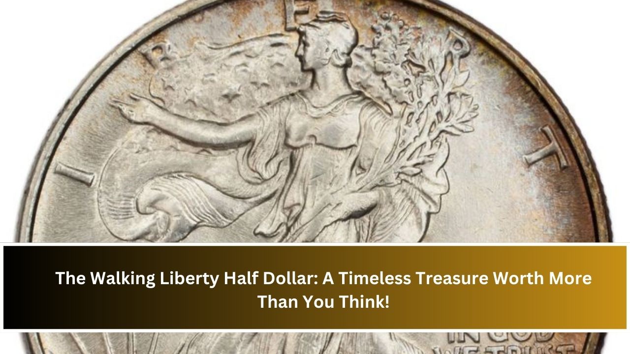 The Walking Liberty Half Dollar: A Timeless Treasure Worth More Than You Think!