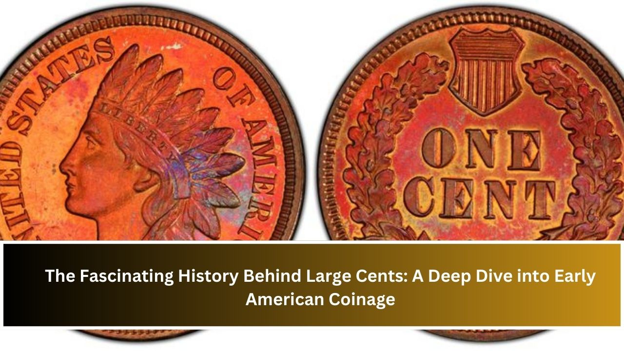 The Fascinating History Behind Large Cents: A Deep Dive into Early American Coinage