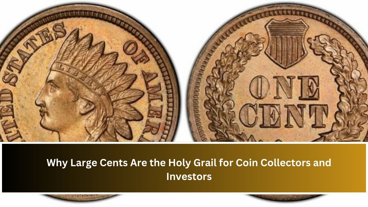 Why Large Cents Are the Holy Grail for Coin Collectors and Investors