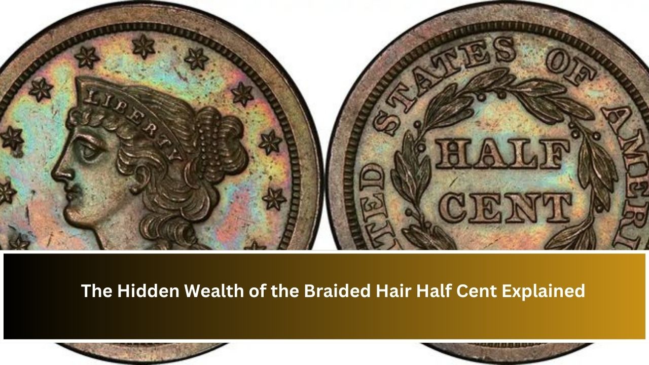 The Hidden Wealth of the Braided Hair Half Cent Explained