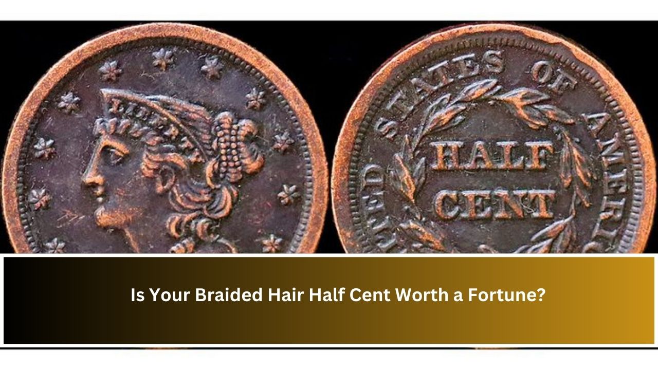 Is Your Braided Hair Half Cent Worth a Fortune?