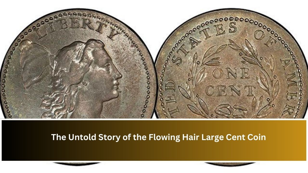 The Untold Story of the Flowing Hair Large Cent Coin