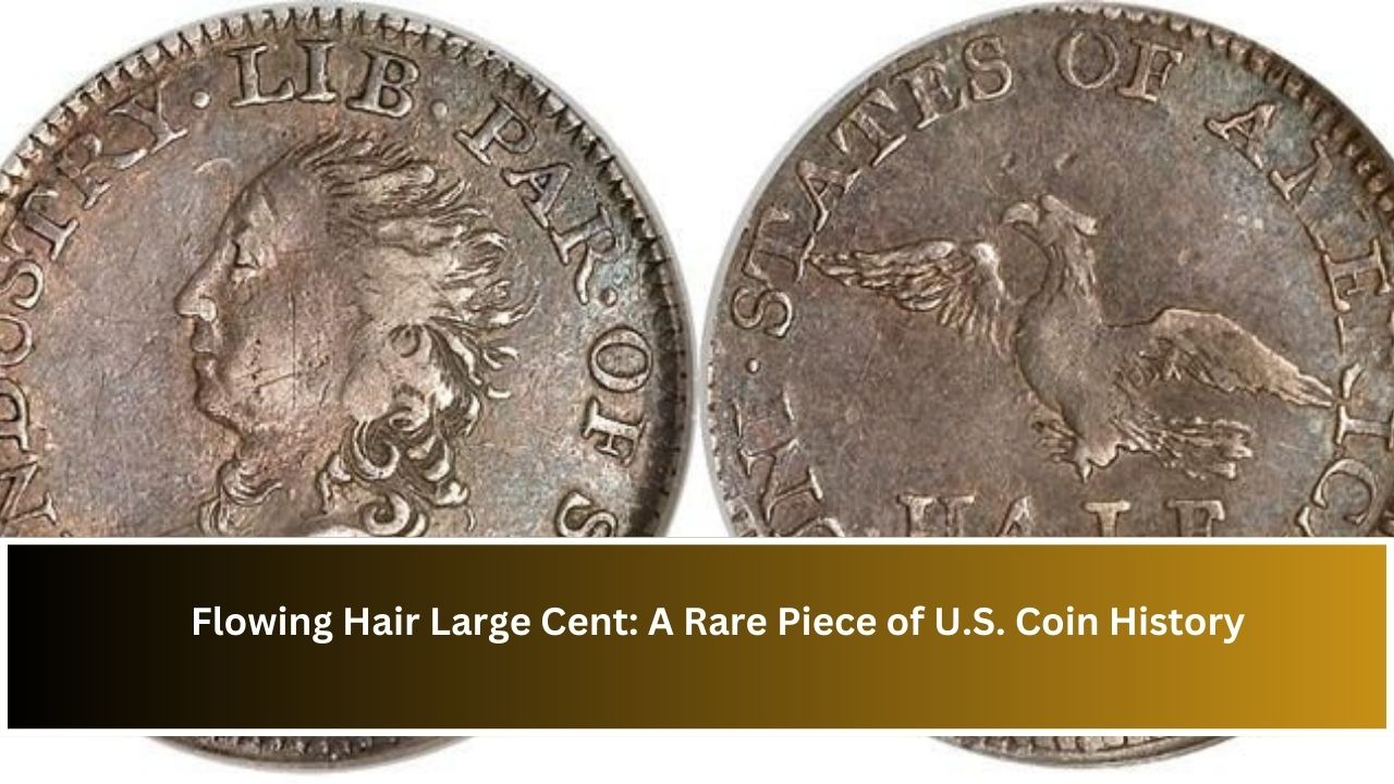 Flowing Hair Large Cent: A Rare Piece of U.S. Coin History