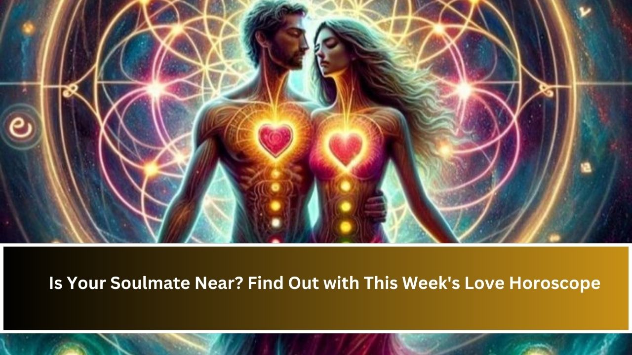 Is Your Soulmate Near? Find Out with This Week's Love Horoscope