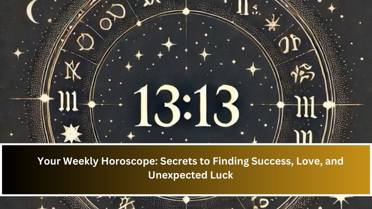 Your Weekly Horoscope: Secrets to Finding Success, Love, and Unexpected Luck