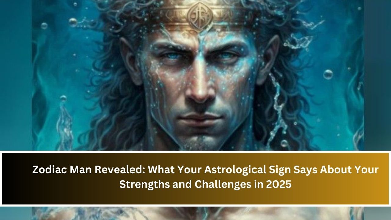 Zodiac Man Revealed: What Your Astrological Sign Says About Your Strengths and Challenges in 2025